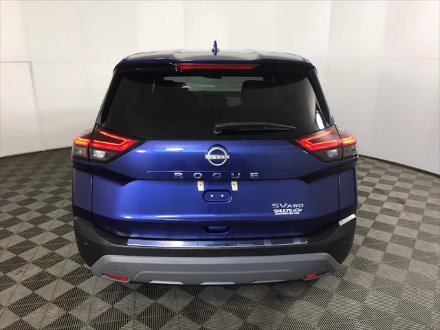 used 2022 Nissan Rogue car, priced at $21,900