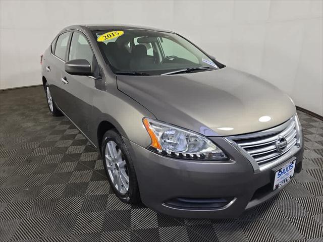 used 2015 Nissan Sentra car, priced at $9,900