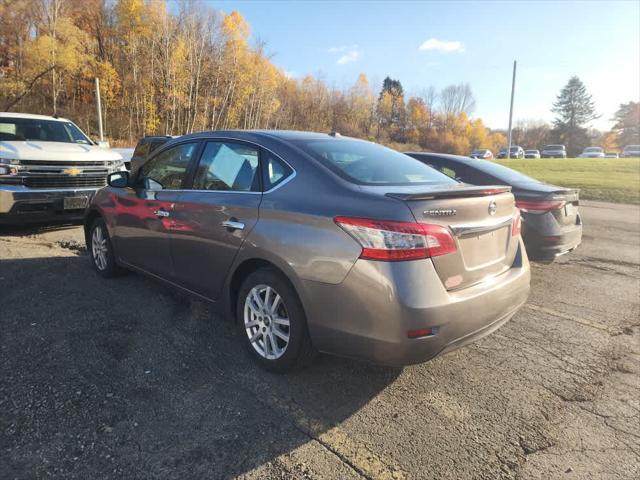 used 2015 Nissan Sentra car, priced at $9,900