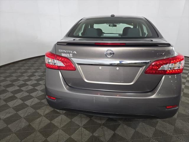 used 2015 Nissan Sentra car, priced at $9,900