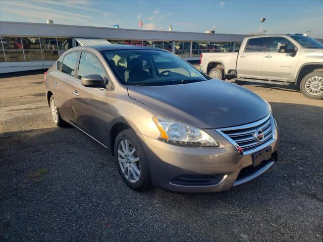 used 2015 Nissan Sentra car, priced at $9,900