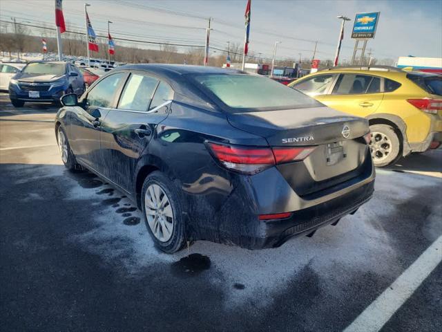 used 2022 Nissan Sentra car, priced at $18,700