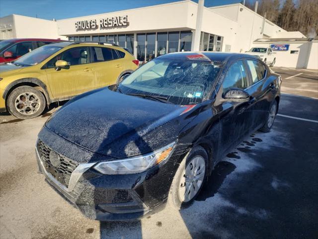 used 2022 Nissan Sentra car, priced at $18,700