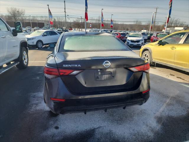 used 2022 Nissan Sentra car, priced at $18,700