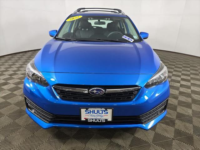 used 2022 Subaru Impreza car, priced at $21,900