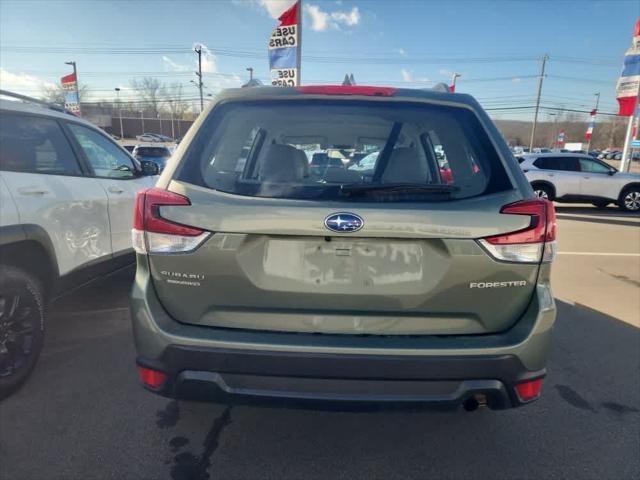 used 2021 Subaru Forester car, priced at $22,500