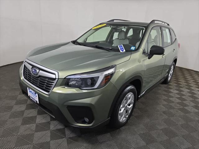 used 2021 Subaru Forester car, priced at $22,500