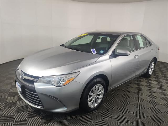 used 2017 Toyota Camry car, priced at $18,500