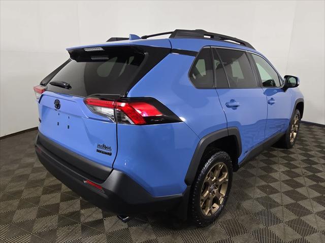 used 2023 Toyota RAV4 Hybrid car, priced at $34,500