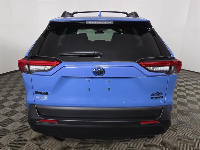 used 2023 Toyota RAV4 Hybrid car, priced at $34,500