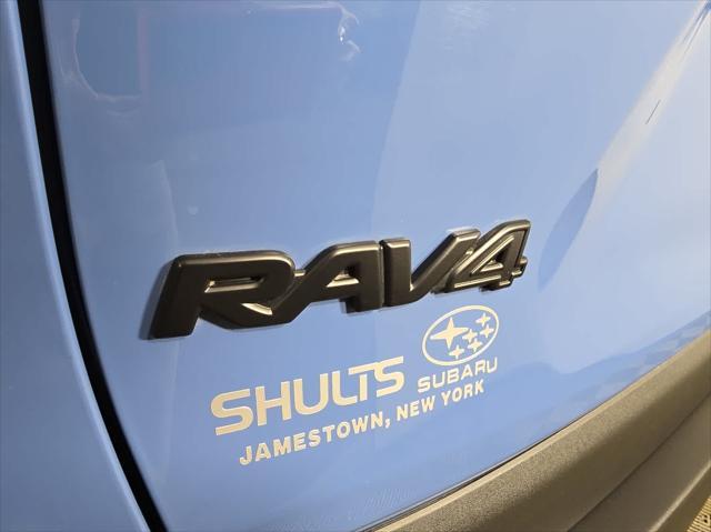 used 2023 Toyota RAV4 Hybrid car, priced at $34,500