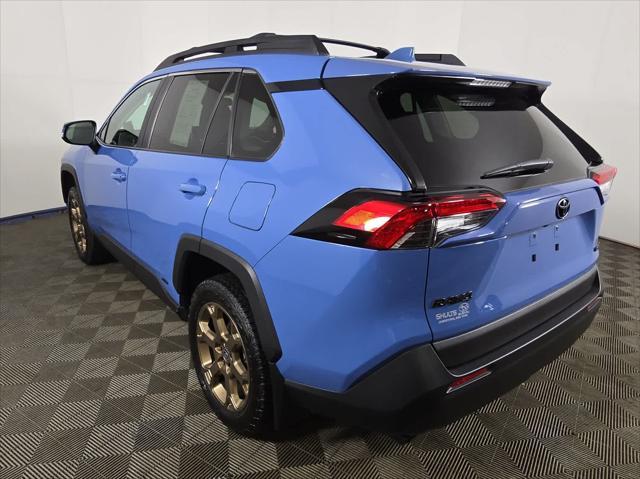 used 2023 Toyota RAV4 Hybrid car, priced at $34,500