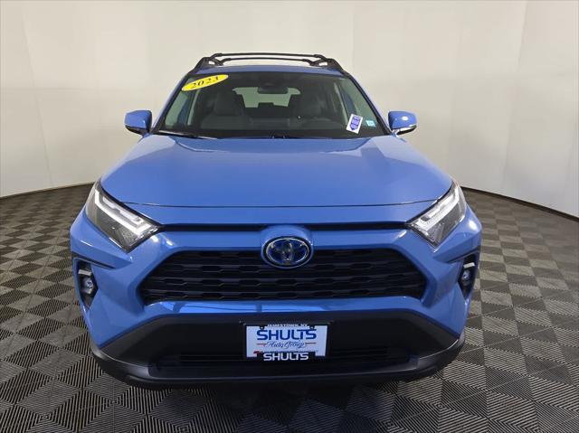 used 2023 Toyota RAV4 Hybrid car, priced at $34,500