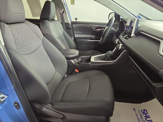 used 2023 Toyota RAV4 Hybrid car, priced at $34,500