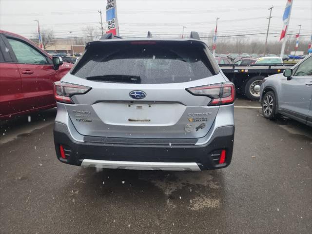 used 2020 Subaru Outback car