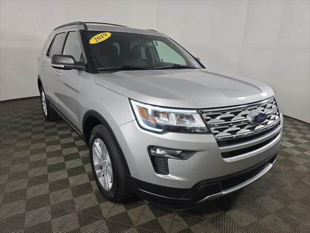 used 2019 Ford Explorer car, priced at $17,900