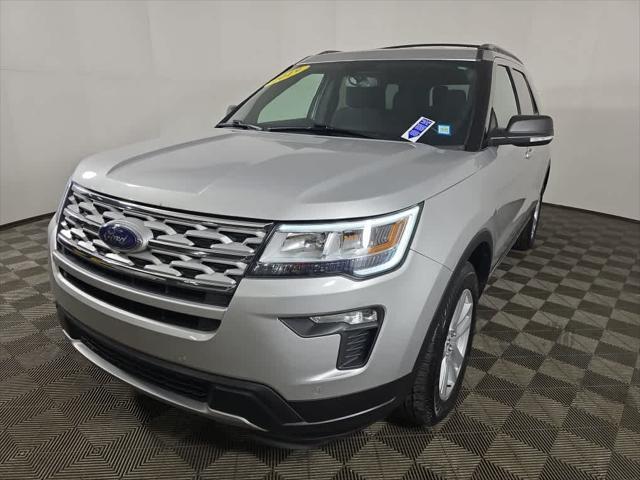 used 2019 Ford Explorer car, priced at $17,900