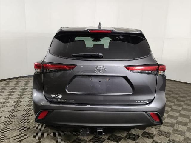 used 2021 Toyota Highlander car, priced at $30,400