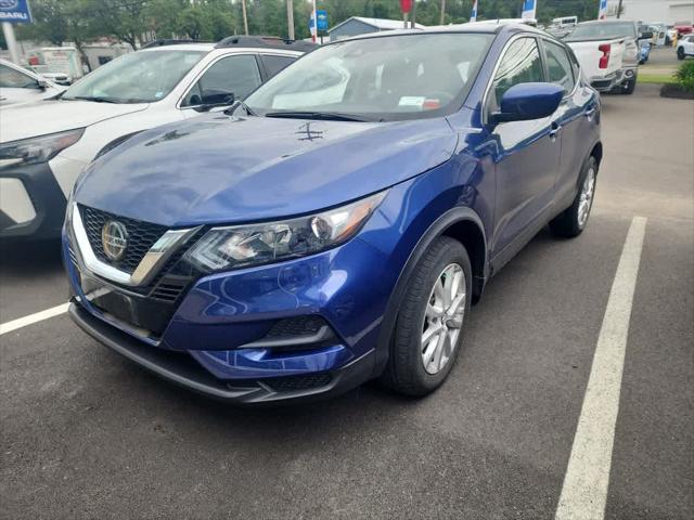 used 2021 Nissan Rogue Sport car, priced at $19,400