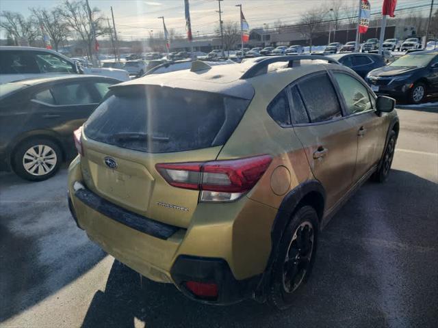 used 2021 Subaru Crosstrek car, priced at $22,500