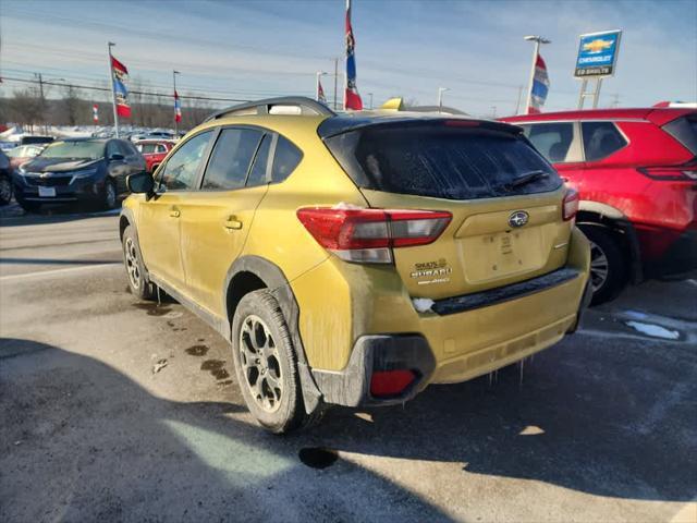 used 2021 Subaru Crosstrek car, priced at $22,500