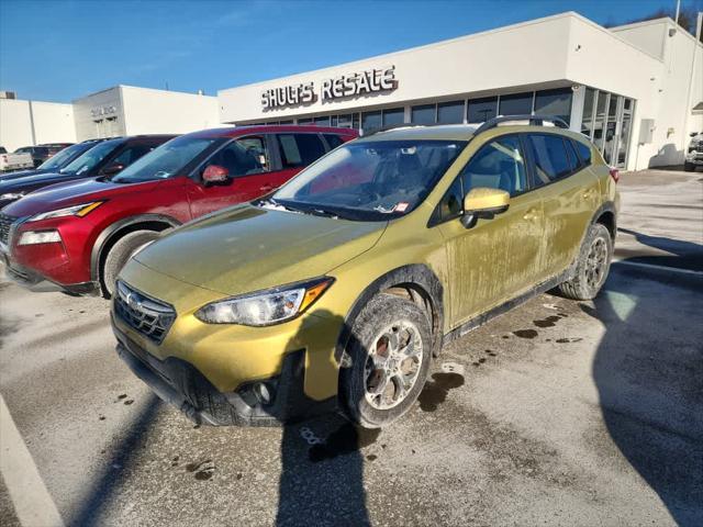 used 2021 Subaru Crosstrek car, priced at $22,500