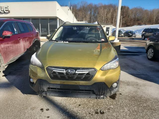 used 2021 Subaru Crosstrek car, priced at $22,500