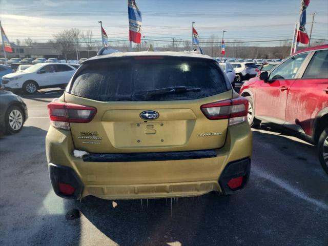 used 2021 Subaru Crosstrek car, priced at $22,500