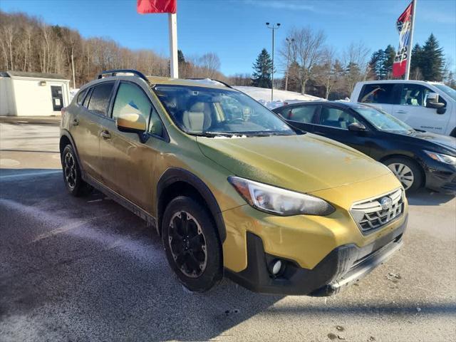 used 2021 Subaru Crosstrek car, priced at $22,500