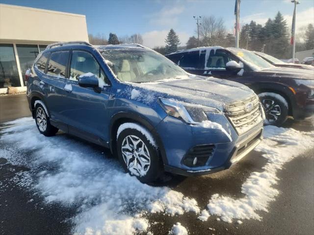 used 2022 Subaru Forester car, priced at $26,500