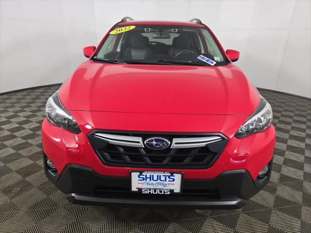 used 2022 Subaru Crosstrek car, priced at $24,900