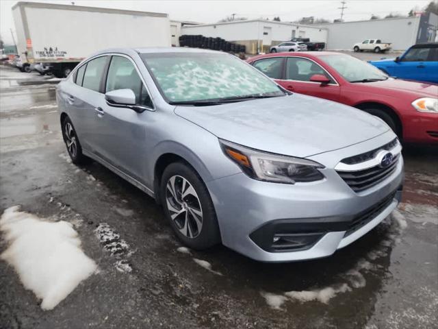 used 2022 Subaru Legacy car, priced at $23,600