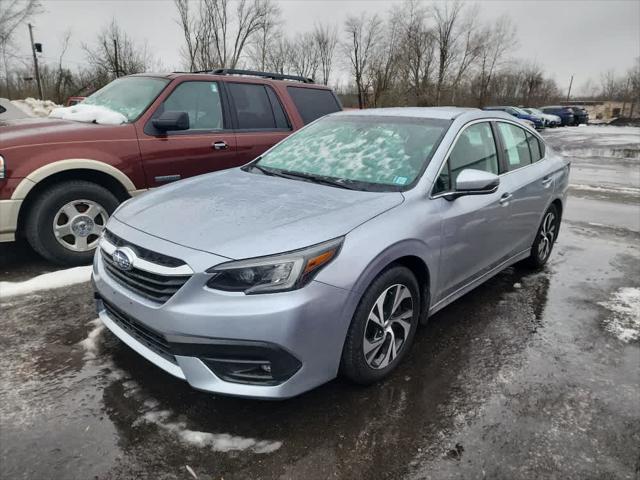 used 2022 Subaru Legacy car, priced at $23,600