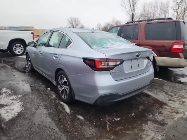 used 2022 Subaru Legacy car, priced at $23,600