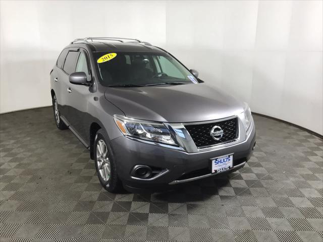 used 2015 Nissan Pathfinder car, priced at $14,500