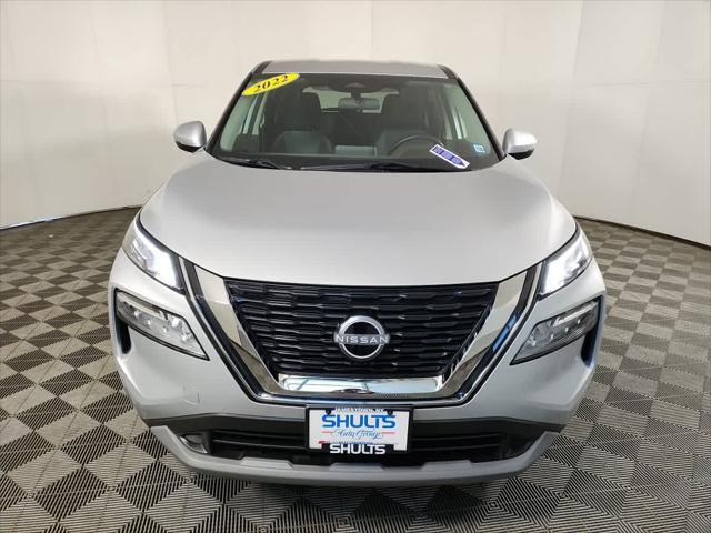 used 2022 Nissan Rogue car, priced at $25,900