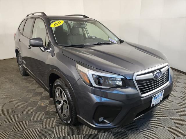 used 2021 Subaru Forester car, priced at $24,900