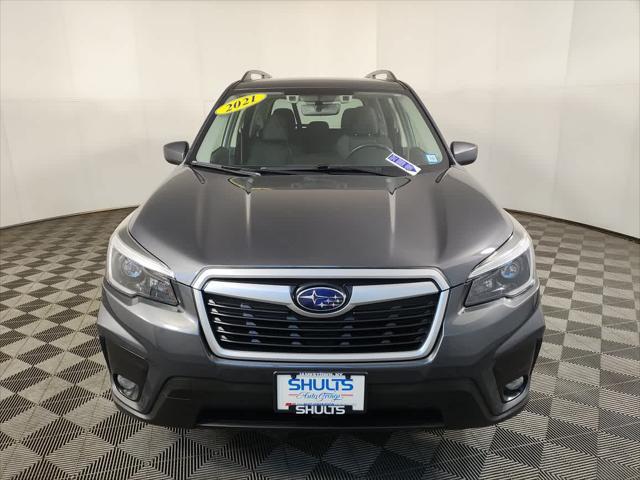 used 2021 Subaru Forester car, priced at $24,900