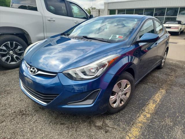 used 2016 Hyundai Elantra car, priced at $10,400