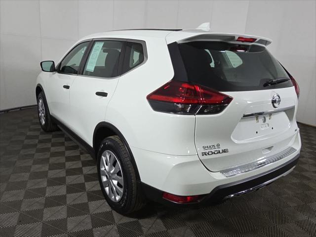 used 2018 Nissan Rogue car, priced at $17,500