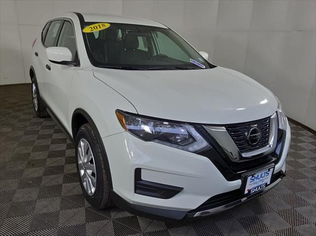 used 2018 Nissan Rogue car, priced at $17,500