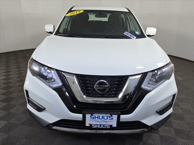 used 2018 Nissan Rogue car, priced at $17,500