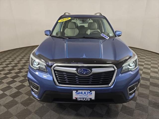 used 2020 Subaru Forester car, priced at $26,500