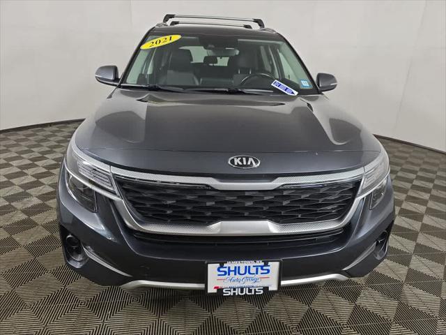 used 2021 Kia Seltos car, priced at $17,500