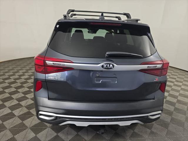 used 2021 Kia Seltos car, priced at $17,500