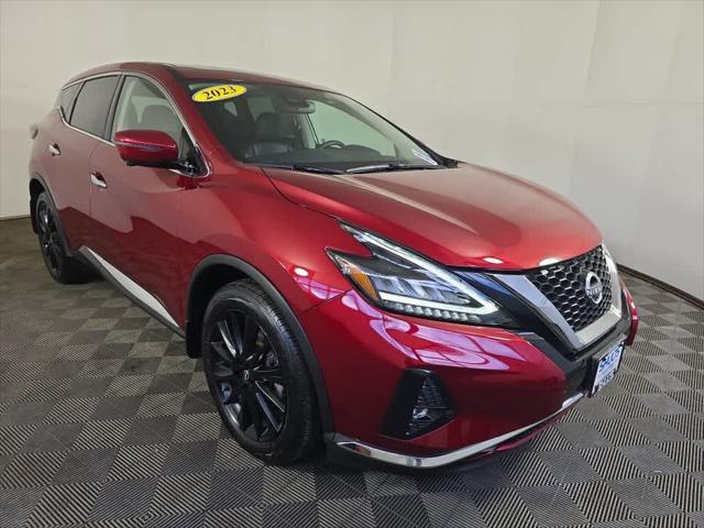 used 2023 Nissan Murano car, priced at $28,800