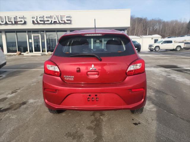 used 2020 Mitsubishi Mirage car, priced at $10,500