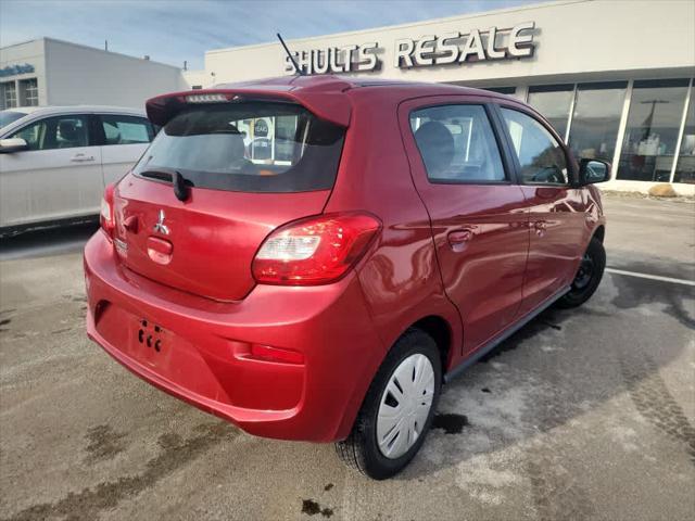 used 2020 Mitsubishi Mirage car, priced at $10,500