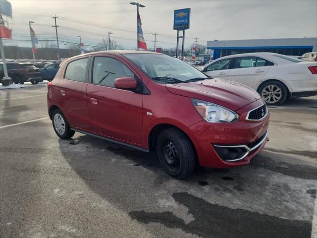 used 2020 Mitsubishi Mirage car, priced at $10,500