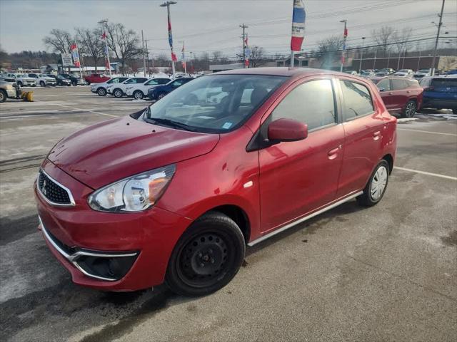 used 2020 Mitsubishi Mirage car, priced at $10,500